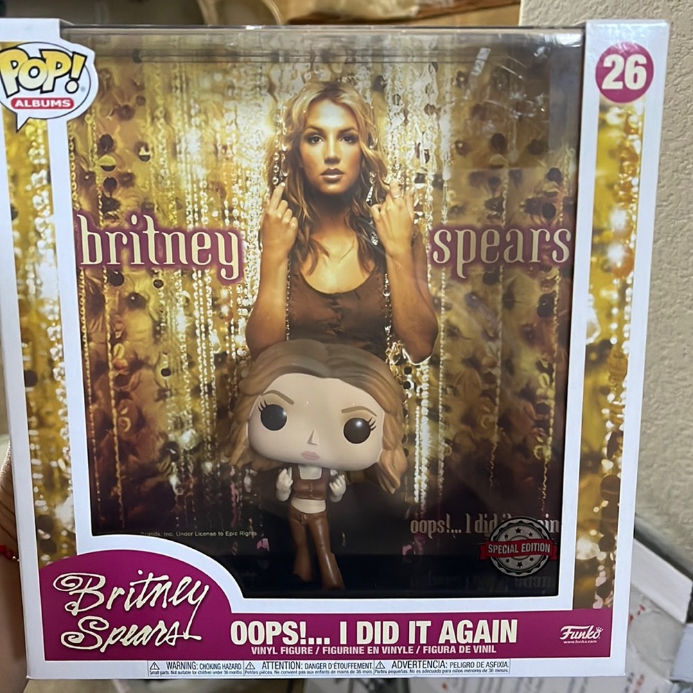 Funko PoP Album Britney Spears